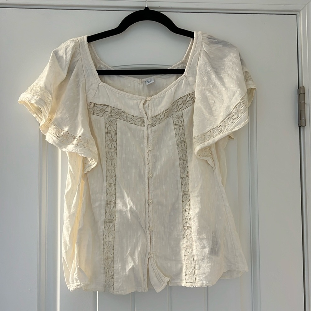 Small old navy top